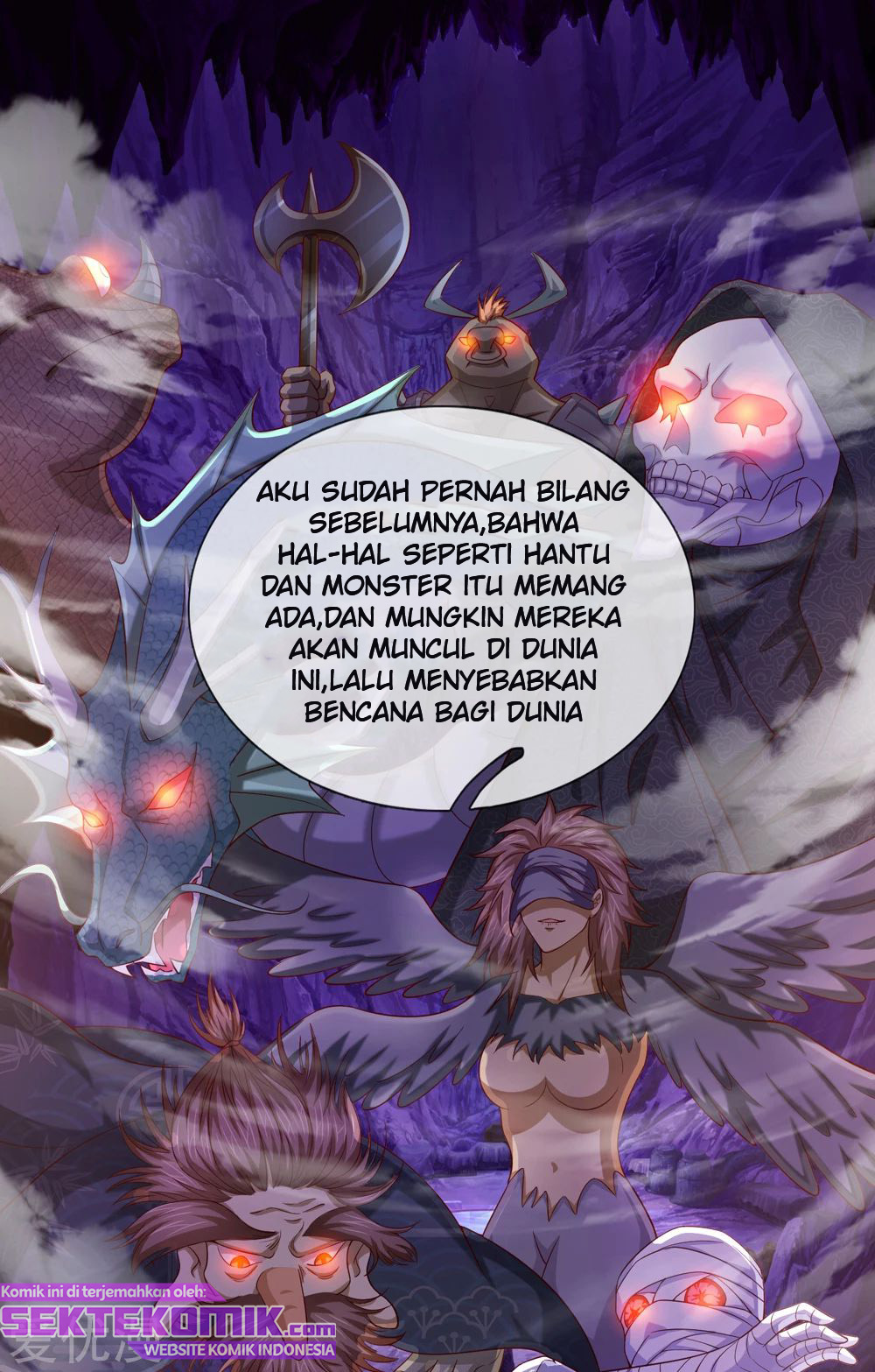 The Master of Knife Chapter 187 Gambar 7