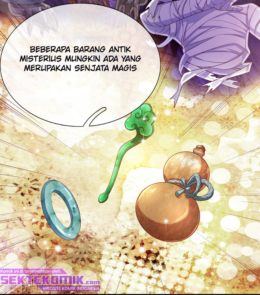 The Master of Knife Chapter 187 Gambar 8