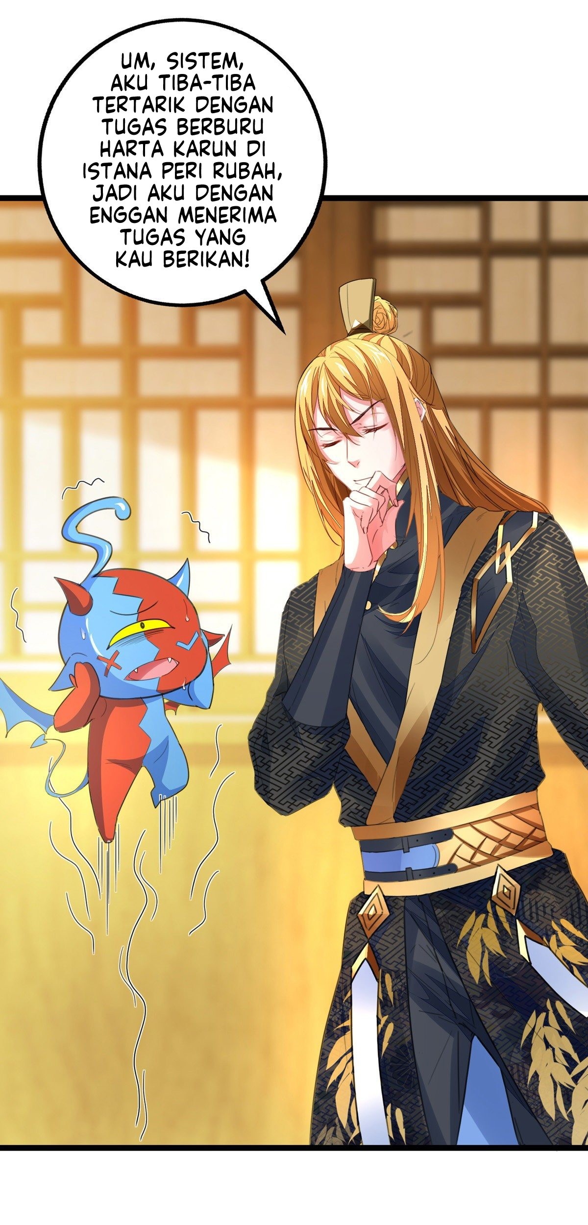 I Have Million Skill Points Chapter 30 Gambar 13