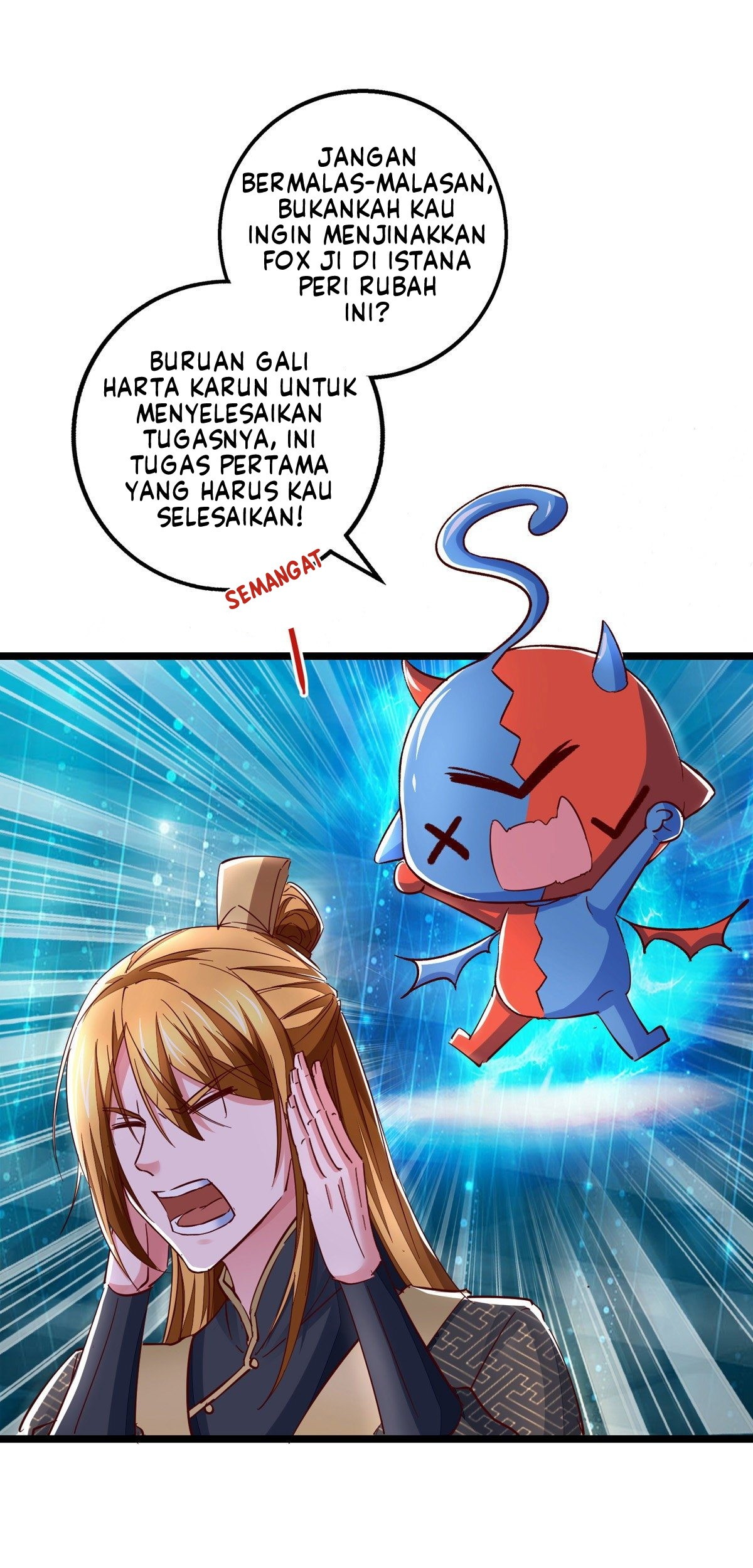 I Have Million Skill Points Chapter 30 Gambar 22