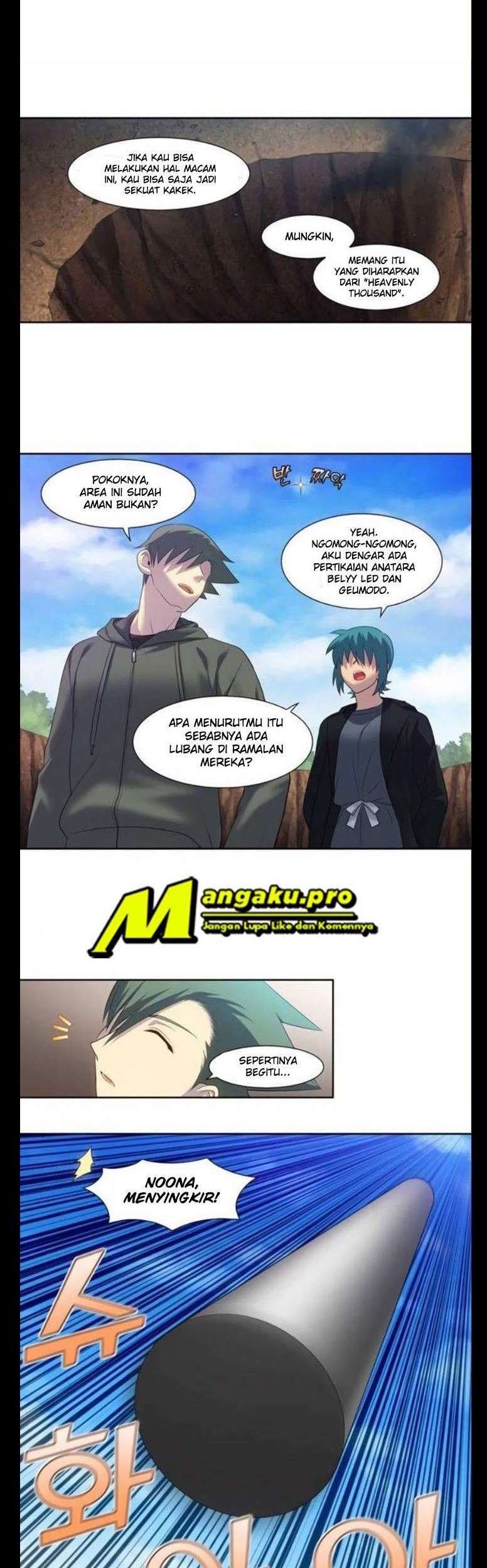 The Gamer Chapter 373 Gambar 3