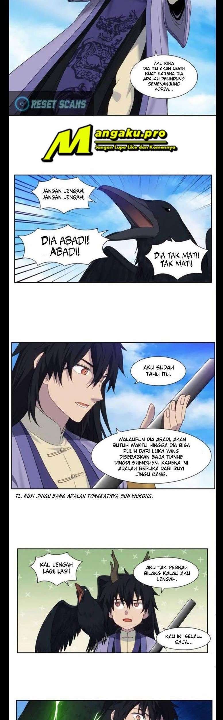 The Gamer Chapter 373 Gambar 9