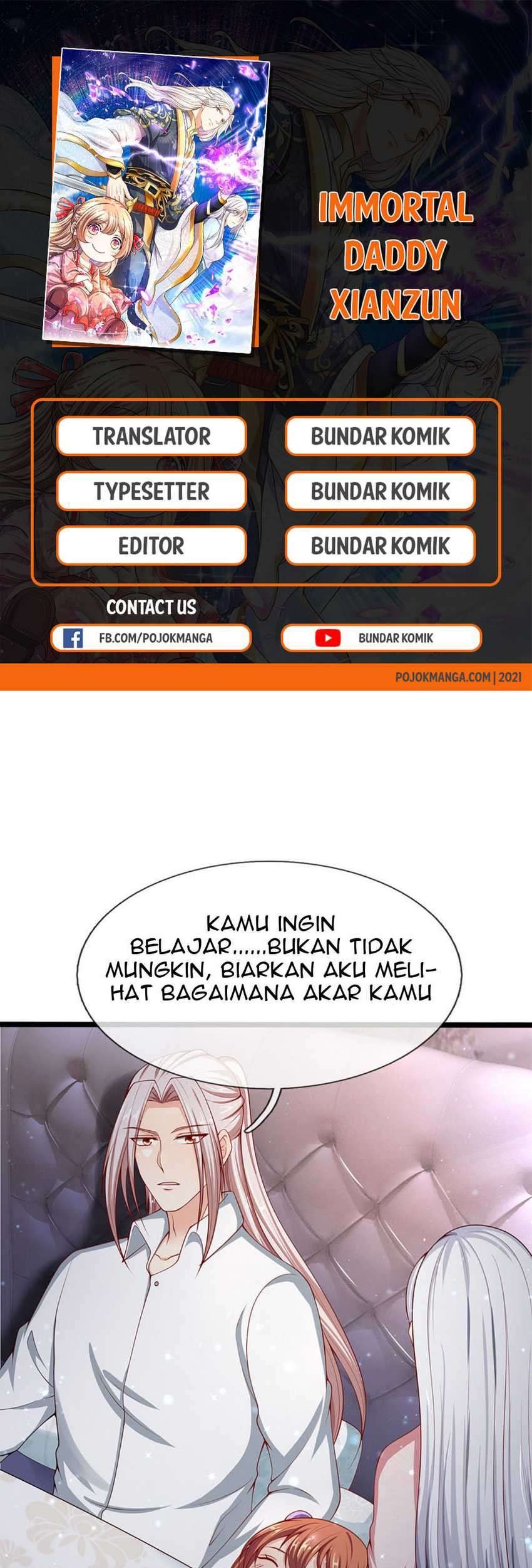 Baca Komik Immortal Daddy Xianzun Chapter 200 Gambar 1