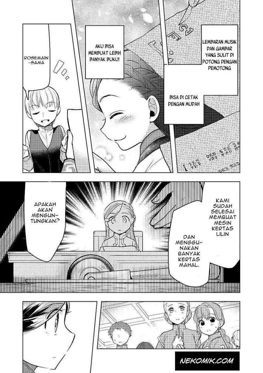 Honzuki no Gekokujou: Part 3 Chapter 19 Gambar 20