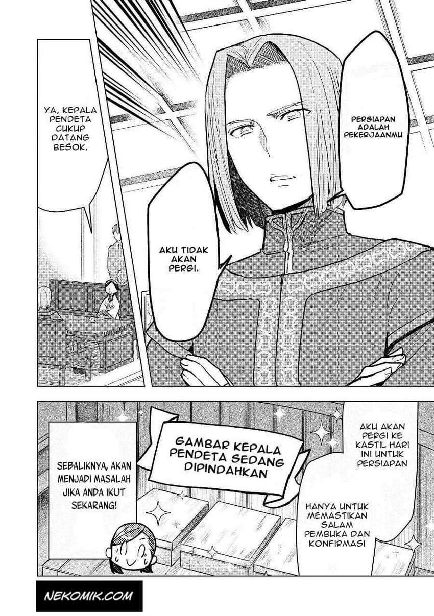 Honzuki no Gekokujou: Part 3 Chapter 19 Gambar 23