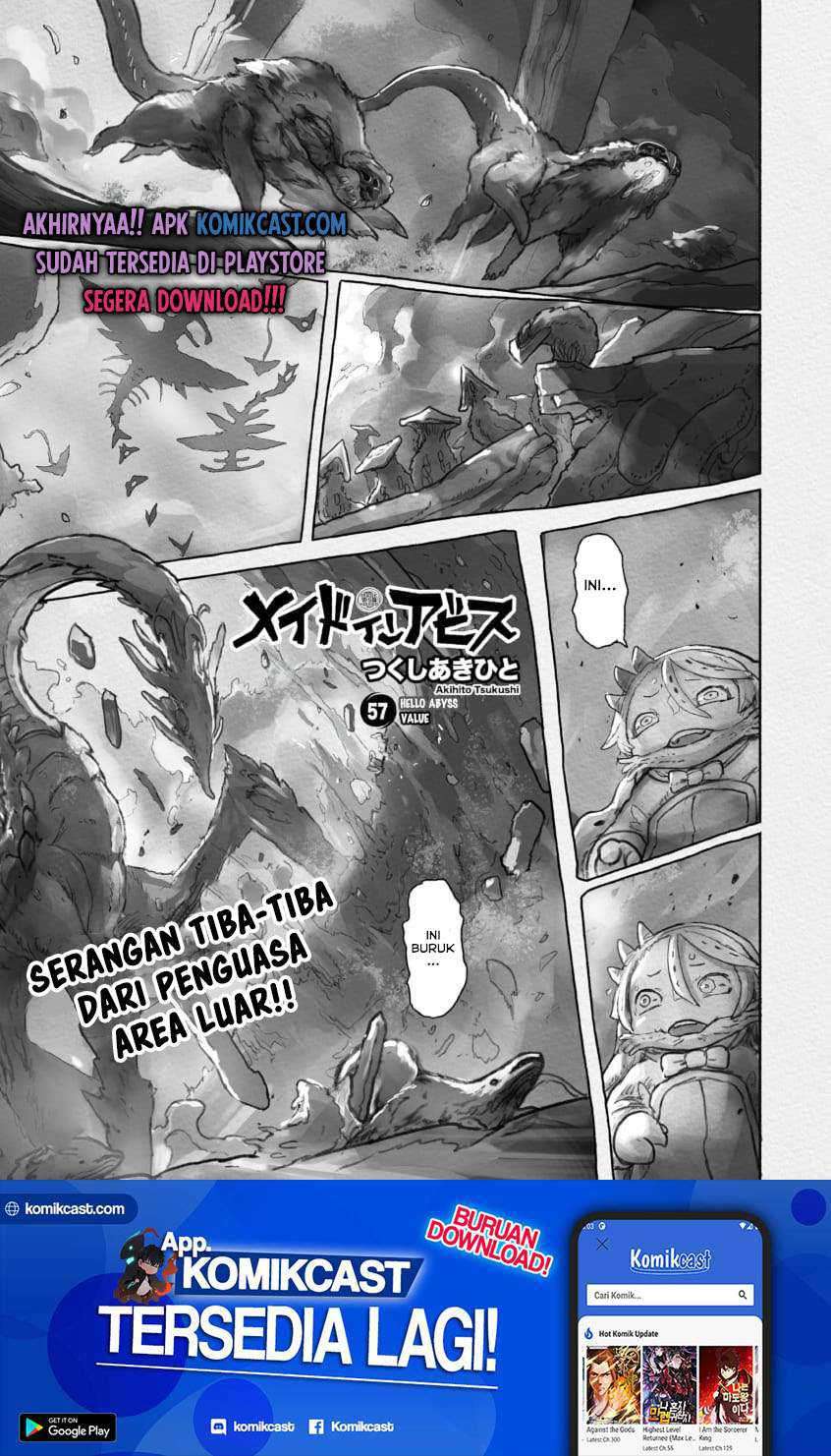 Baca Made in Abyss Chapter 57 Gambar 2