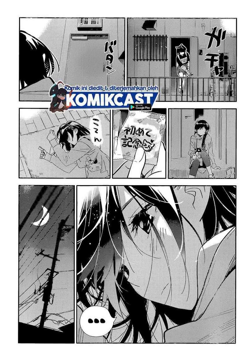 Kanojo Okarishimasu Chapter 187 Gambar 11
