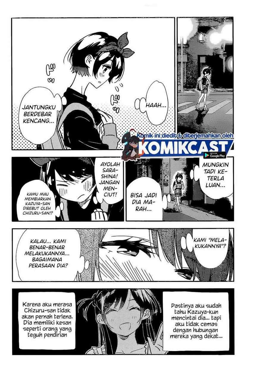 Kanojo Okarishimasu Chapter 187 Gambar 12