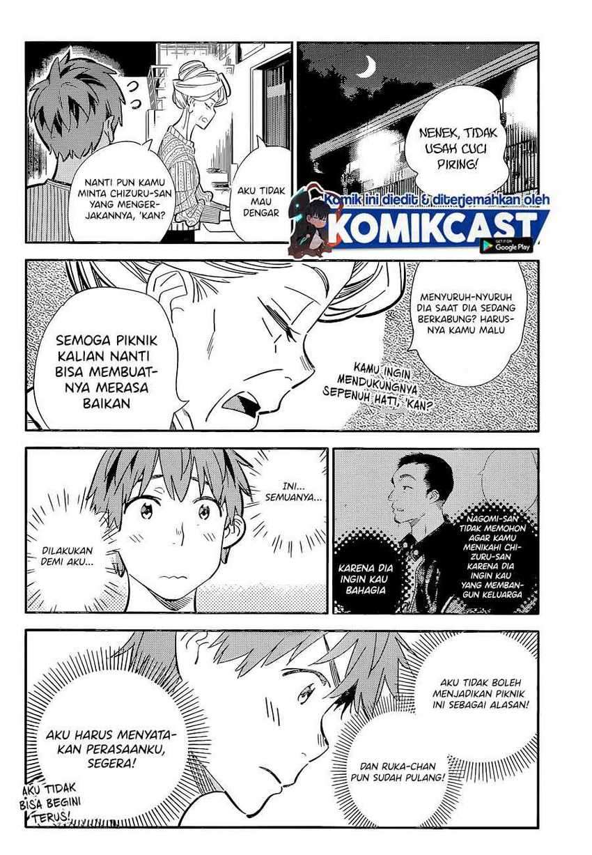Kanojo Okarishimasu Chapter 187 Gambar 14