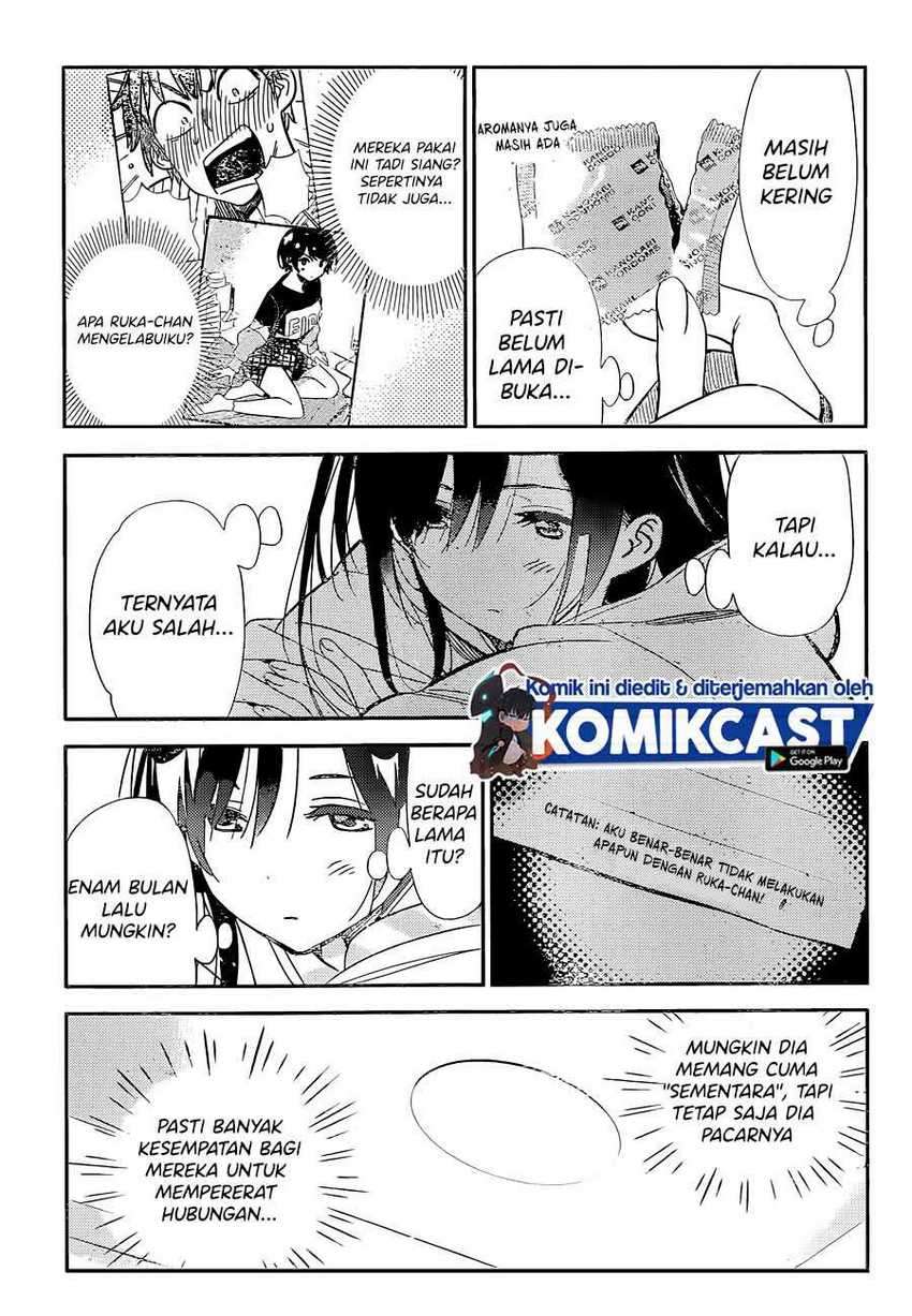 Kanojo Okarishimasu Chapter 187 Gambar 17