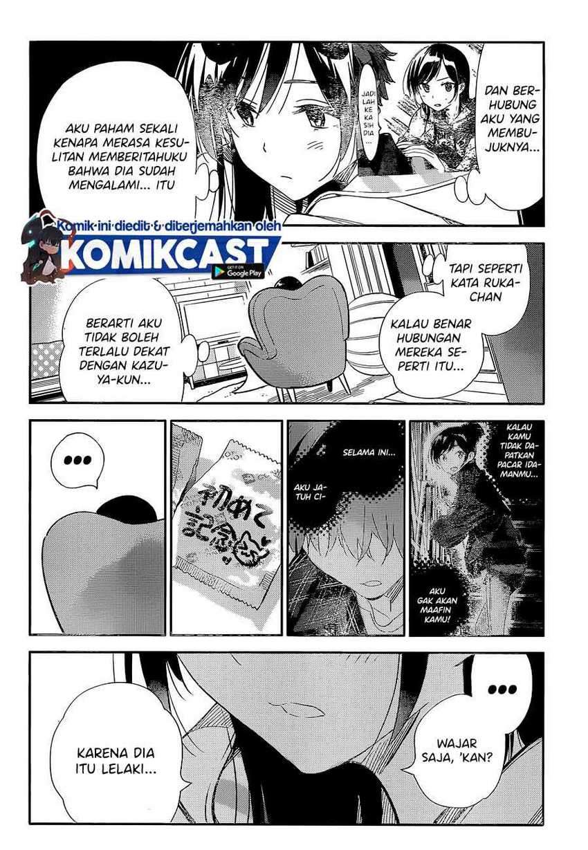 Kanojo Okarishimasu Chapter 187 Gambar 18