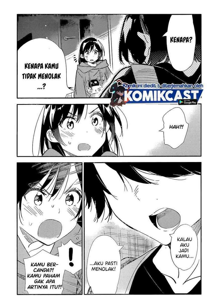 Kanojo Okarishimasu Chapter 187 Gambar 4
