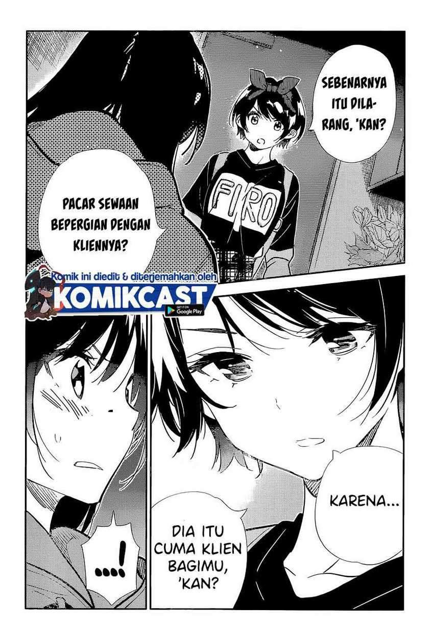 Kanojo Okarishimasu Chapter 187 Gambar 5