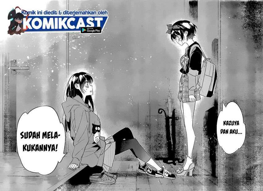 Kanojo Okarishimasu Chapter 187 Gambar 7
