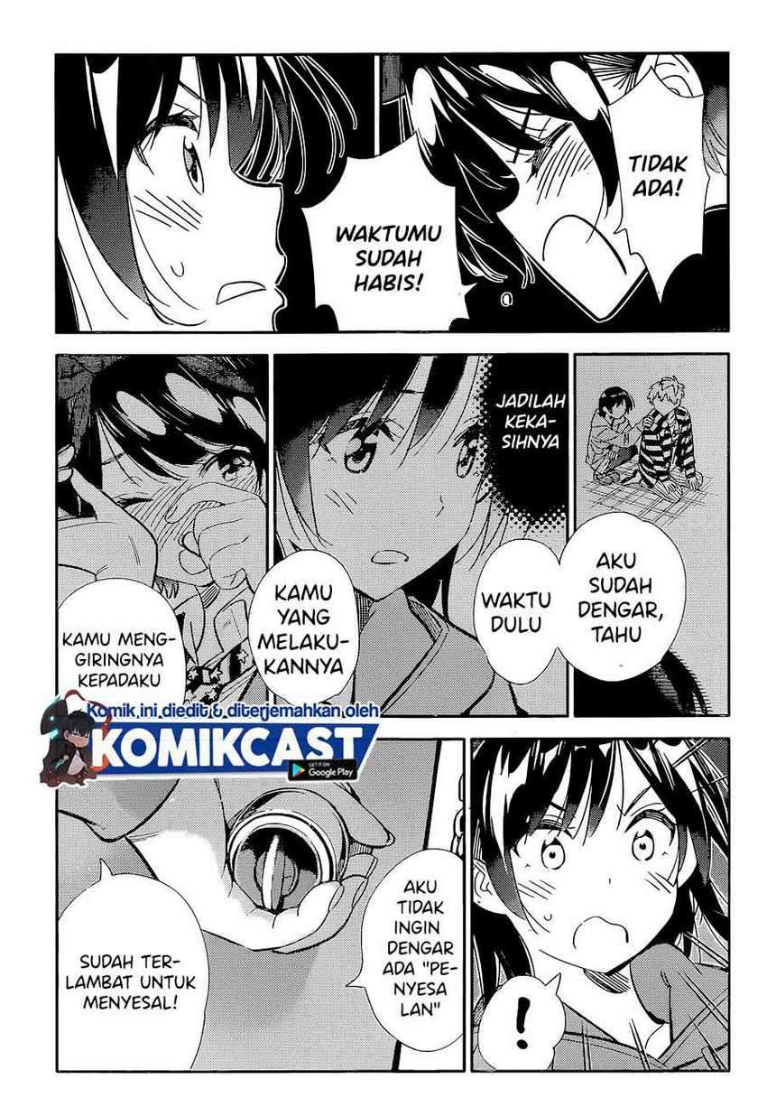Kanojo Okarishimasu Chapter 187 Gambar 9