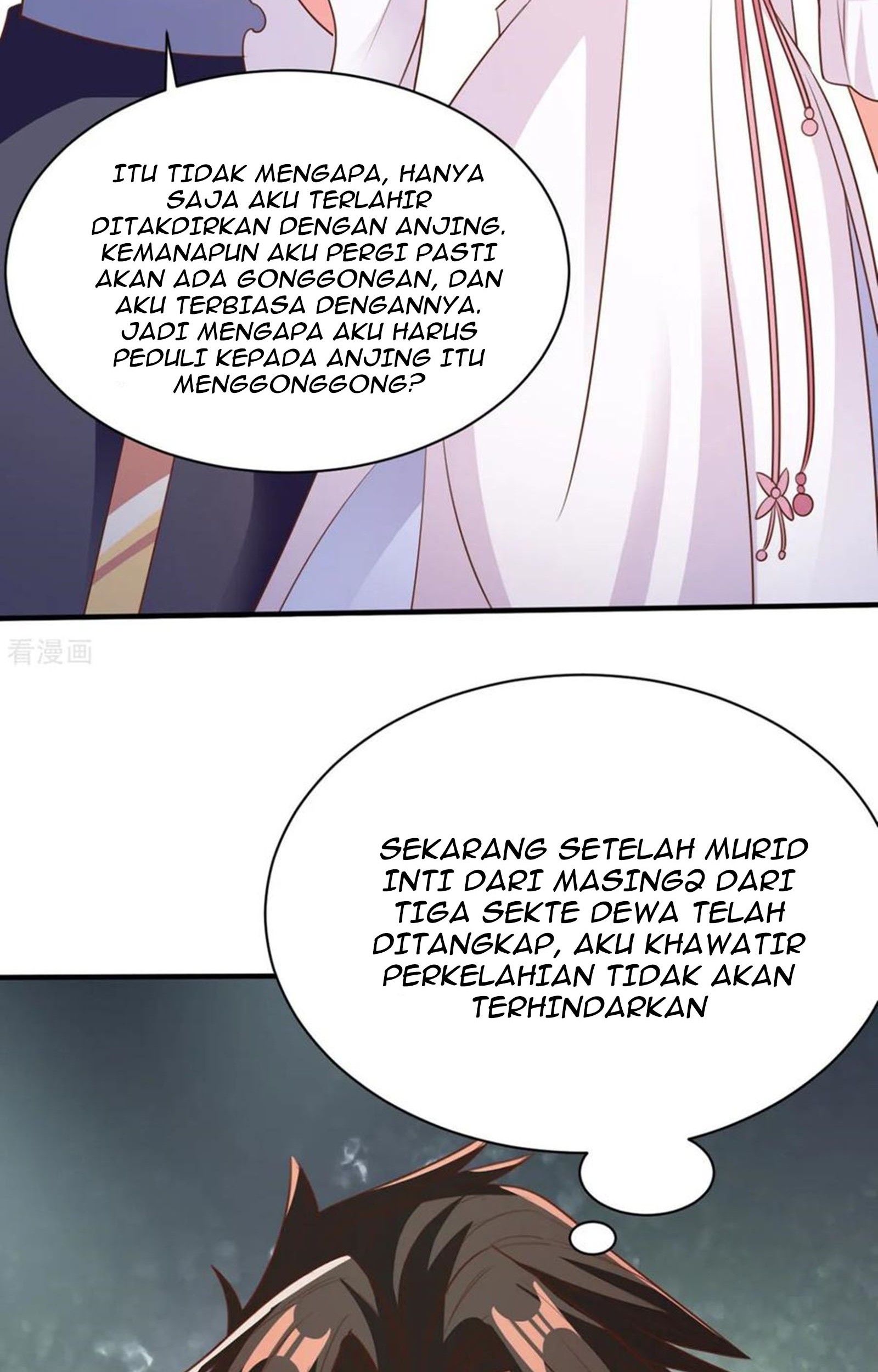Chaos Jinwu Chapter 48 Gambar 5