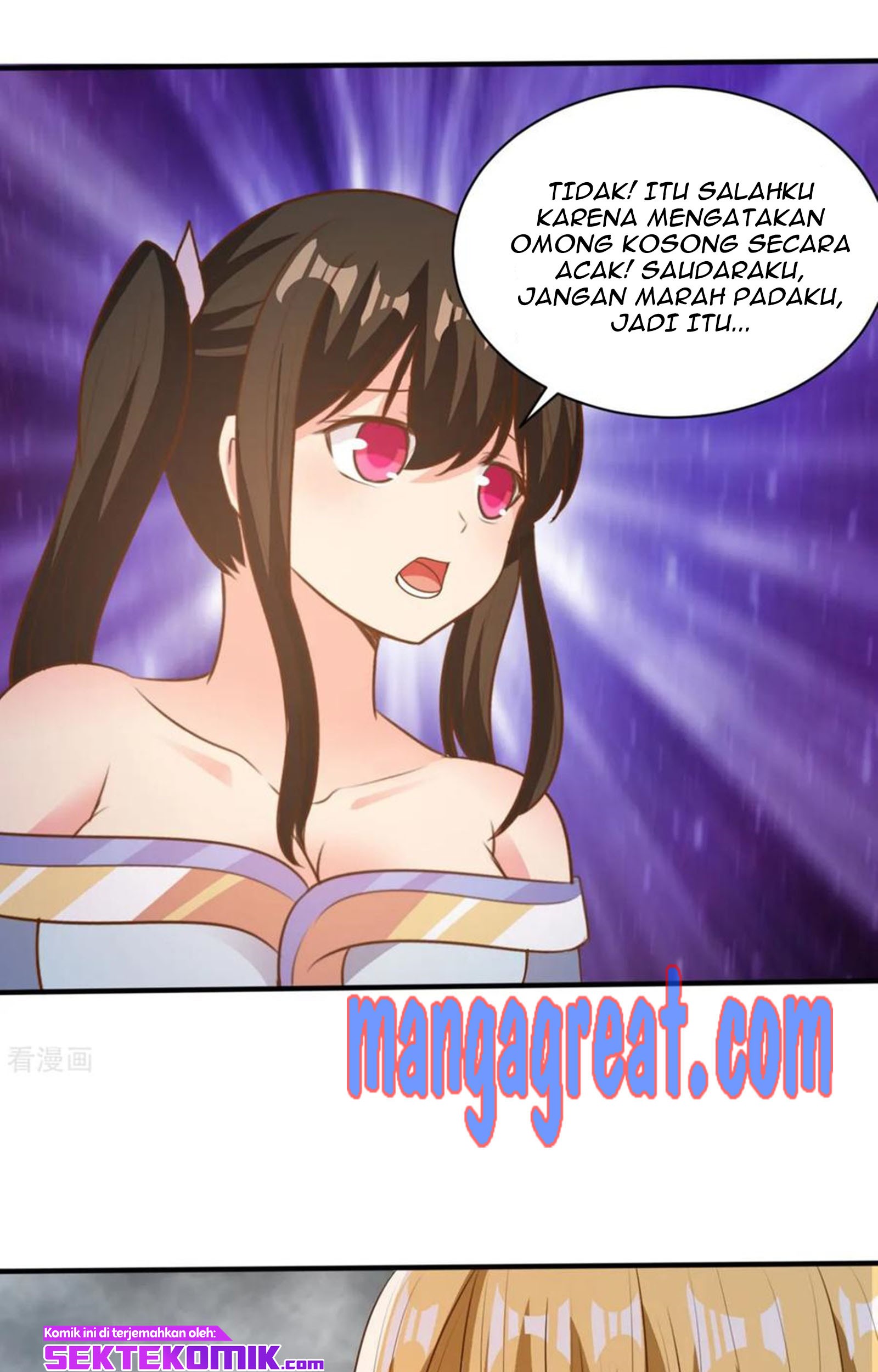 Chaos Jinwu Chapter 48 Gambar 13