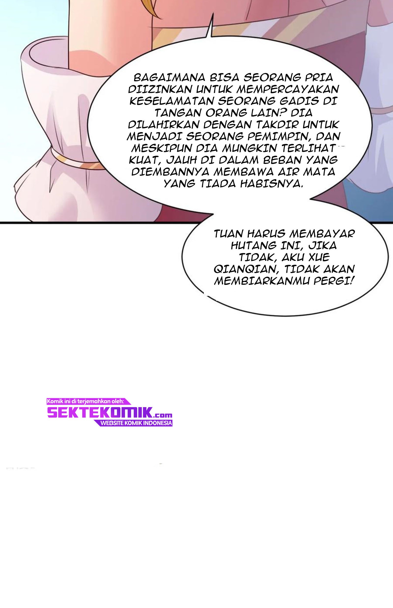 Chaos Jinwu Chapter 48 Gambar 34