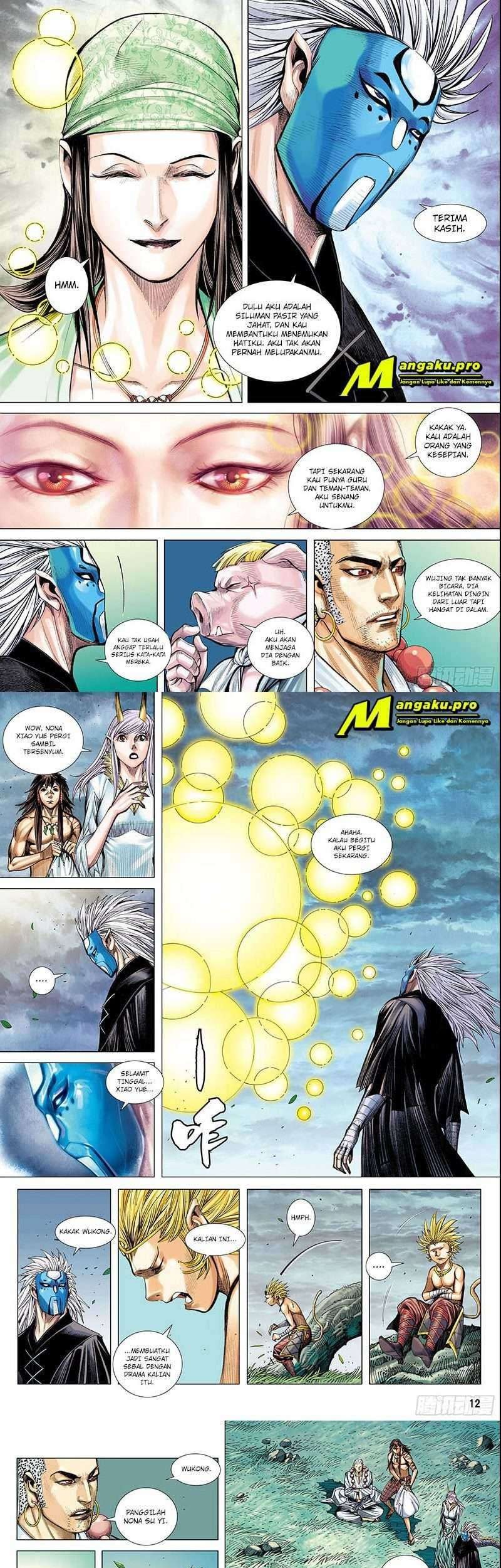 Journey to the West (Zheng Jian He) Chapter 107.1 Gambar 7