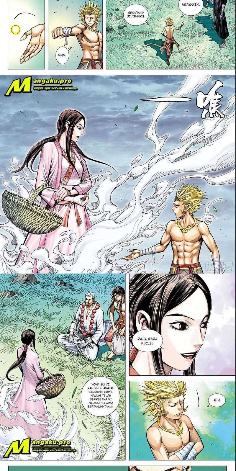 Journey to the West (Zheng Jian He) Chapter 107.1 Gambar 8