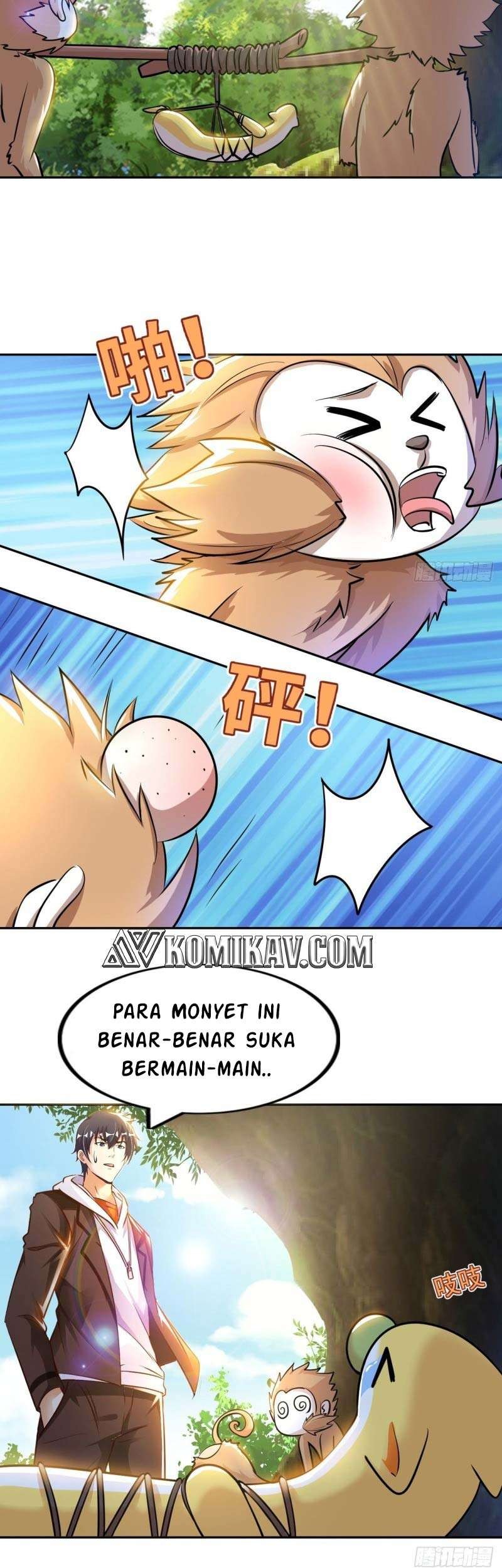 My Master Is A God Chapter 31 Gambar 12