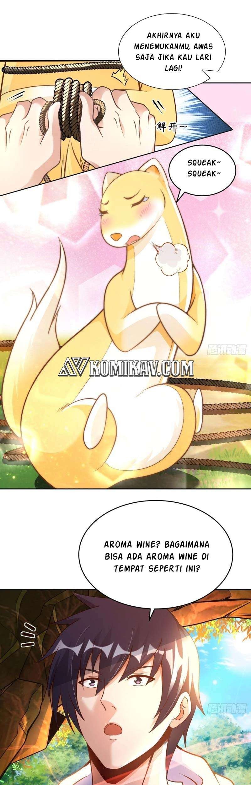 My Master Is A God Chapter 31 Gambar 14