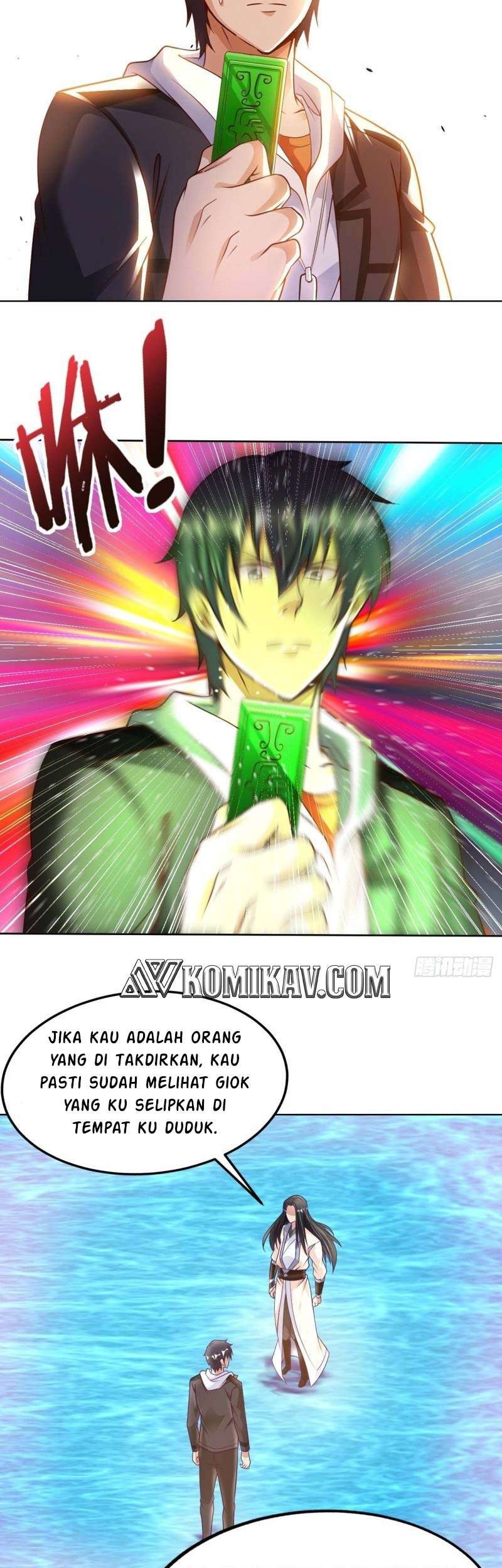 My Master Is A God Chapter 31 Gambar 19