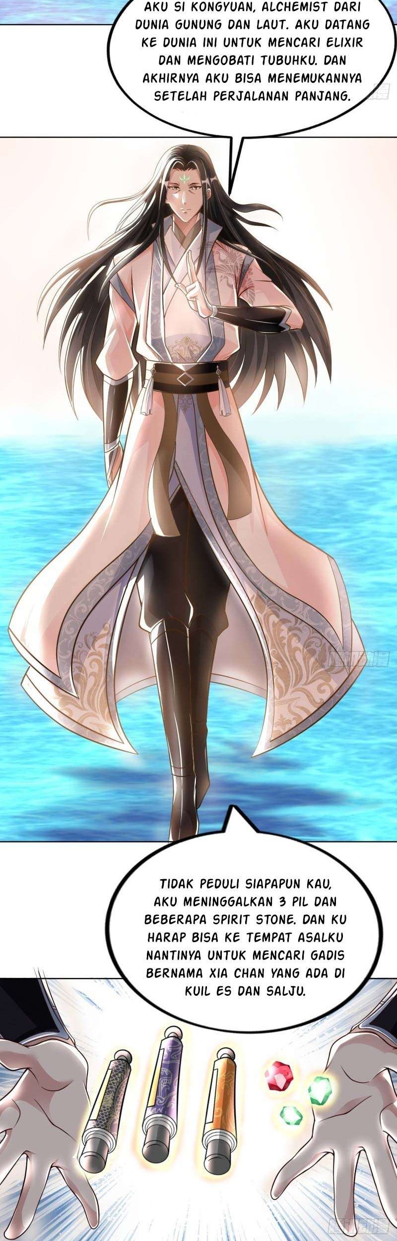 My Master Is A God Chapter 31 Gambar 20