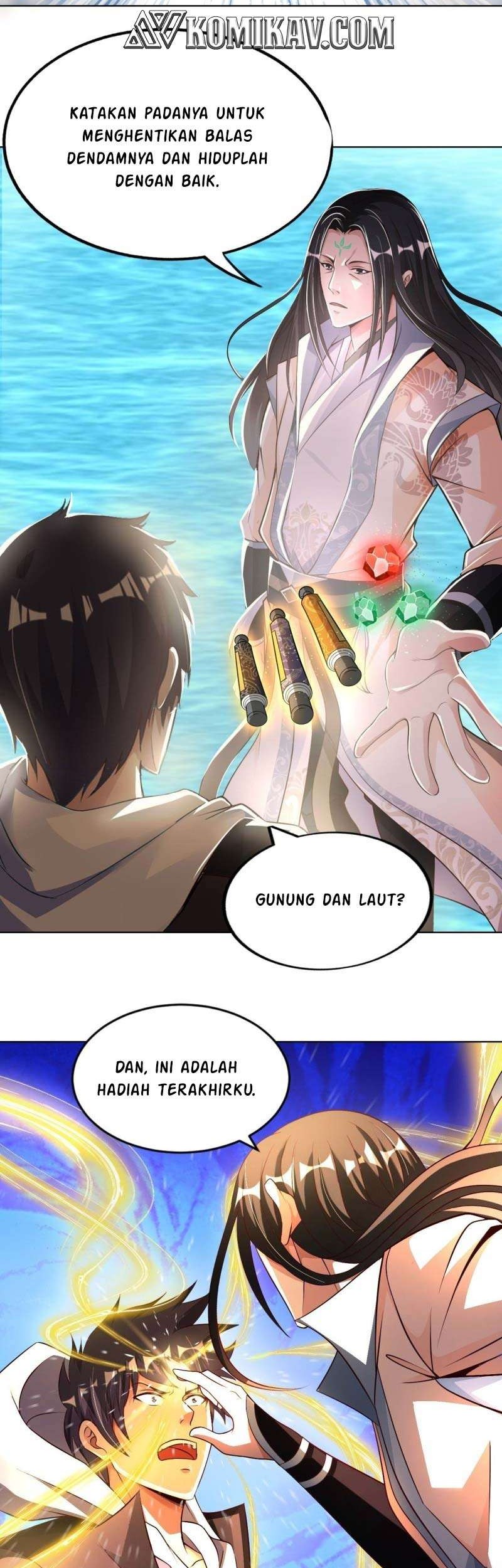 My Master Is A God Chapter 31 Gambar 21