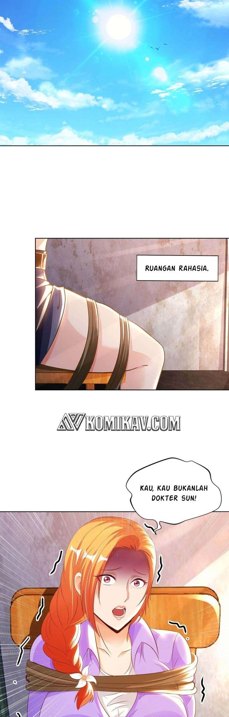 My Master Is A God Chapter 31 Gambar 23