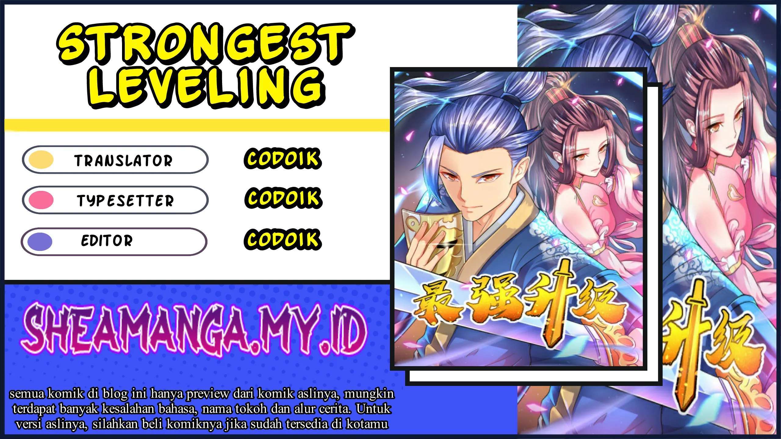 Baca Komik Strongest Leveling Chapter 216 Gambar 1