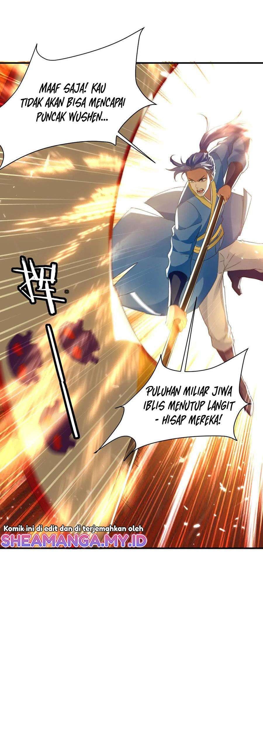 Strongest Leveling Chapter 216 Gambar 15