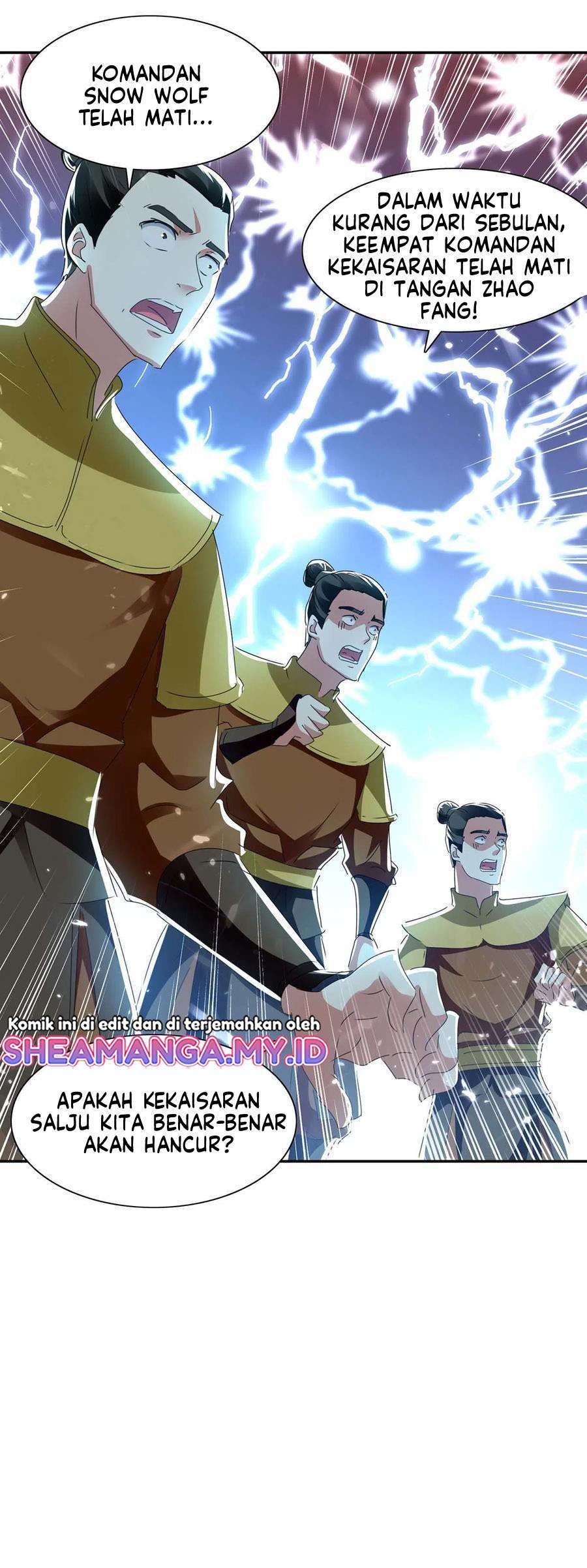Strongest Leveling Chapter 216 Gambar 29