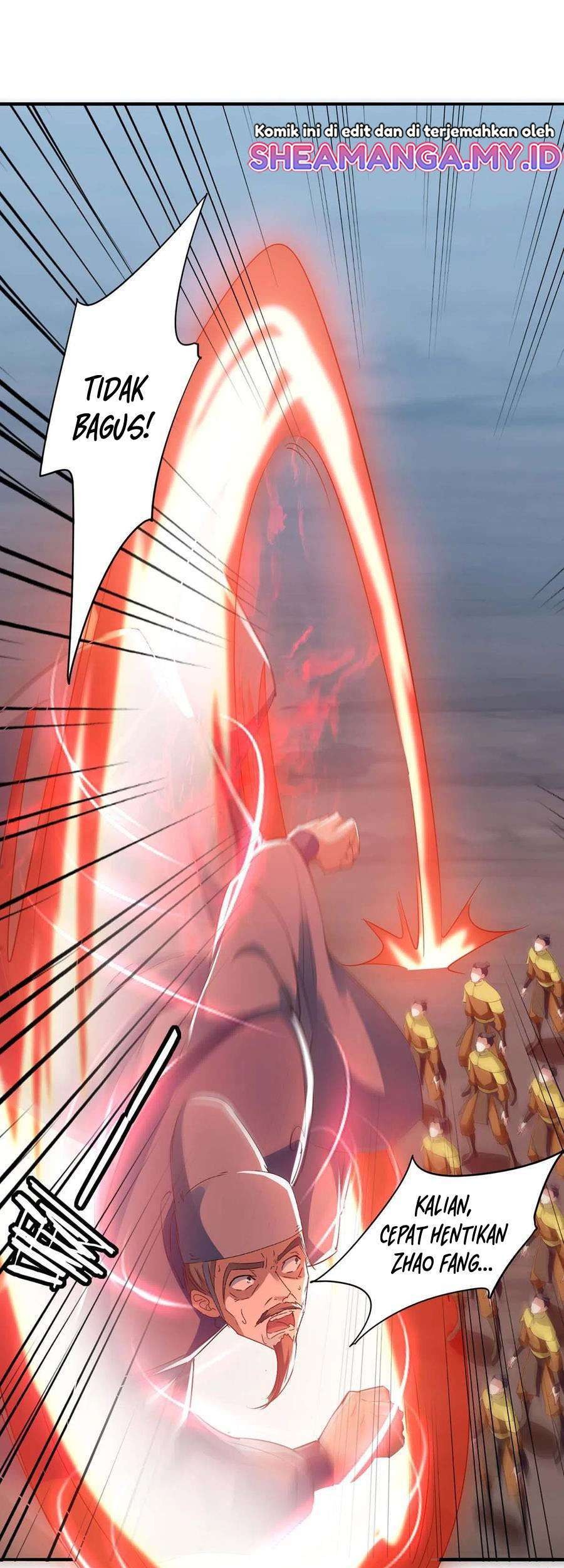 Strongest Leveling Chapter 216 Gambar 32