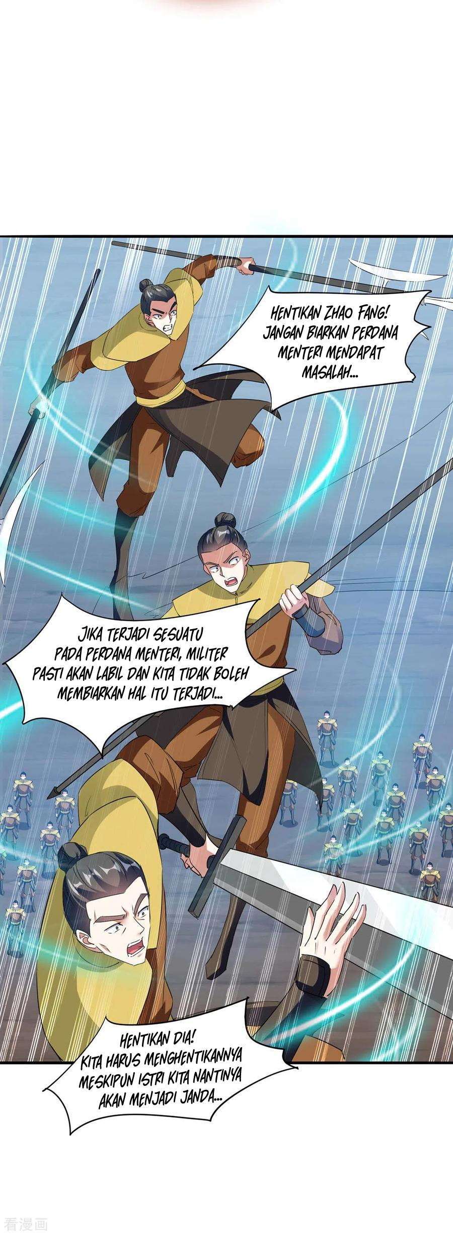 Strongest Leveling Chapter 216 Gambar 34