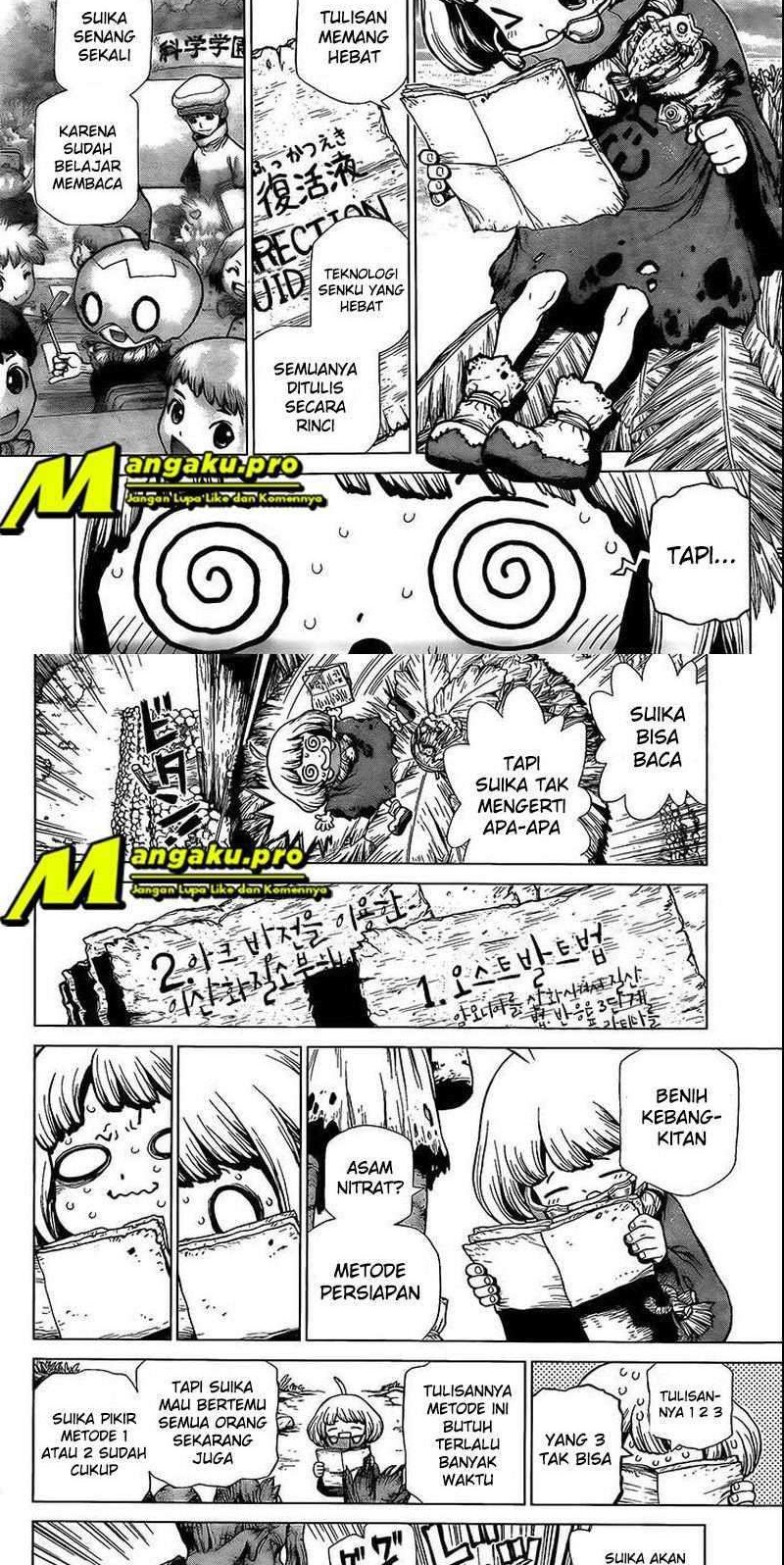 Baca Dr. Stone Chapter 196 Gambar 2