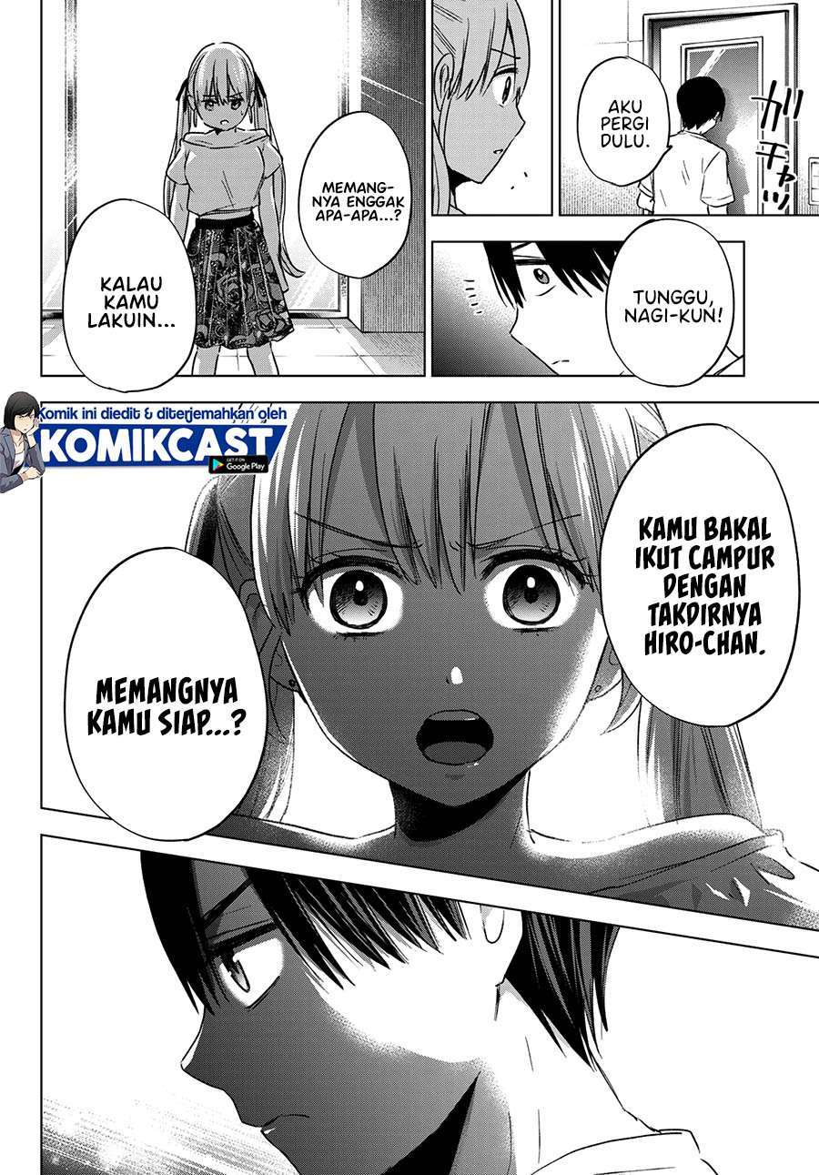 The Cuckoo’s Fiancee Chapter 62 Gambar 8
