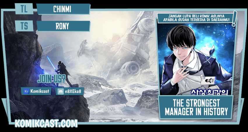 Baca Komik The Strongest Manager In History Chapter 34 Gambar 1