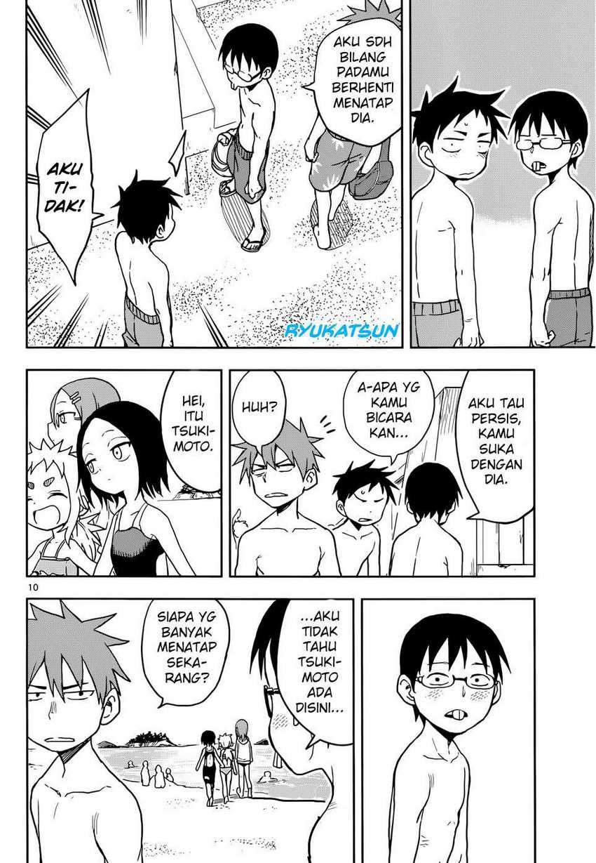 Karakai Jouzu no Takagi-san Chapter 112 Gambar 12