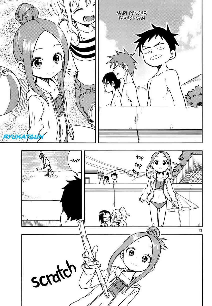 Karakai Jouzu no Takagi-san Chapter 112 Gambar 15