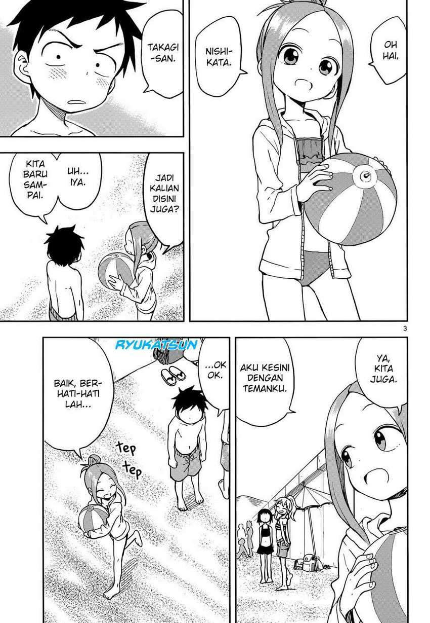 Karakai Jouzu no Takagi-san Chapter 112 Gambar 5