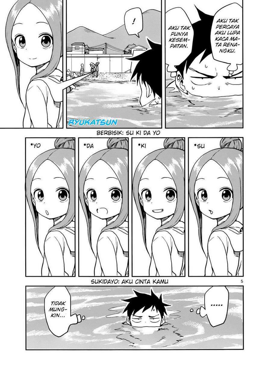 Karakai Jouzu no Takagi-san Chapter 112 Gambar 7