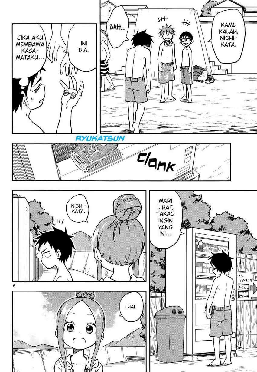 Karakai Jouzu no Takagi-san Chapter 112 Gambar 8