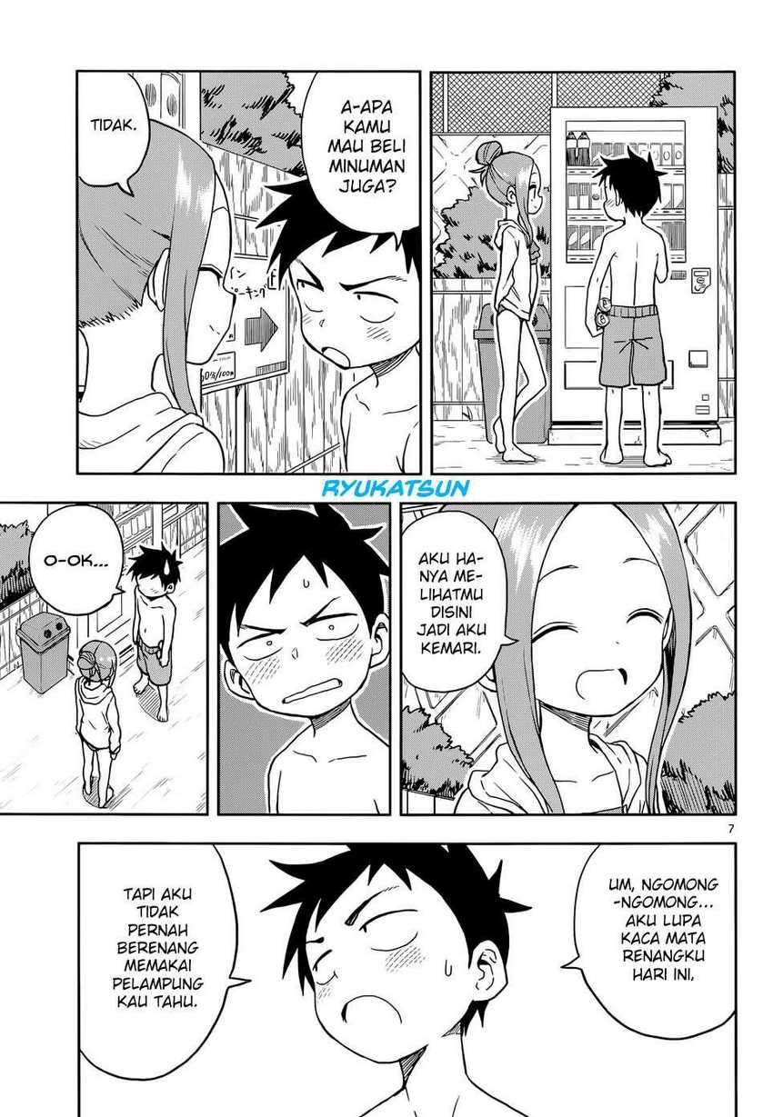 Karakai Jouzu no Takagi-san Chapter 112 Gambar 9