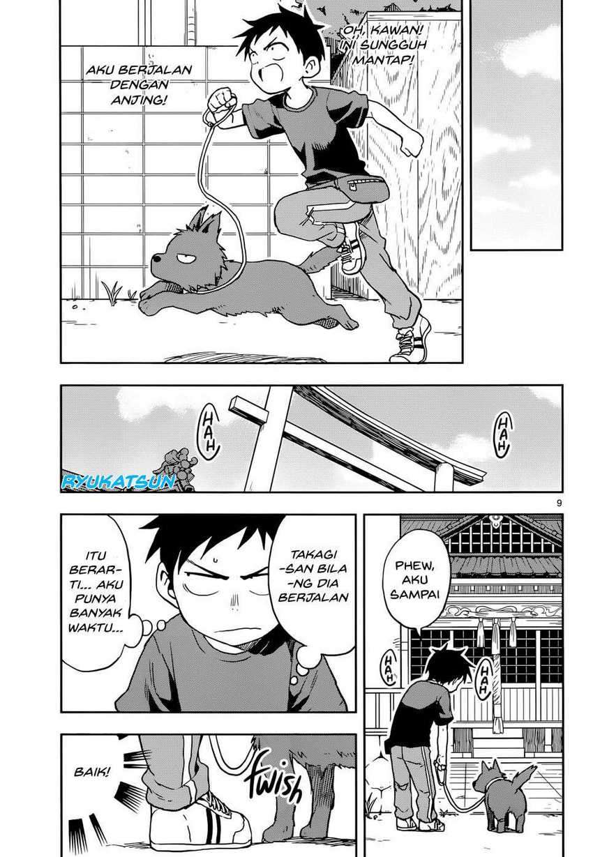 Karakai Jouzu no Takagi-san Chapter 111 Gambar 10