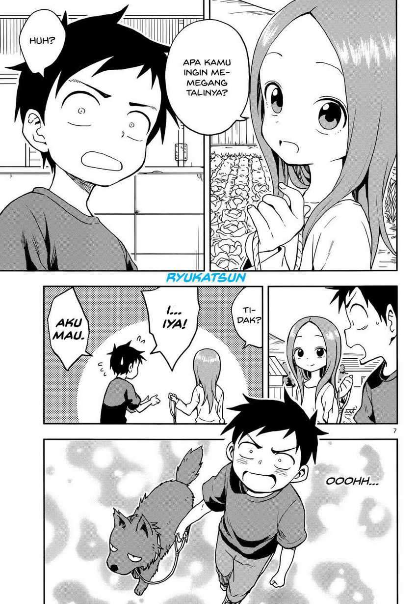 Karakai Jouzu no Takagi-san Chapter 111 Gambar 8
