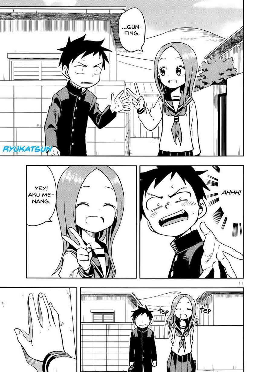 Karakai Jouzu no Takagi-san Chapter 110 Gambar 12