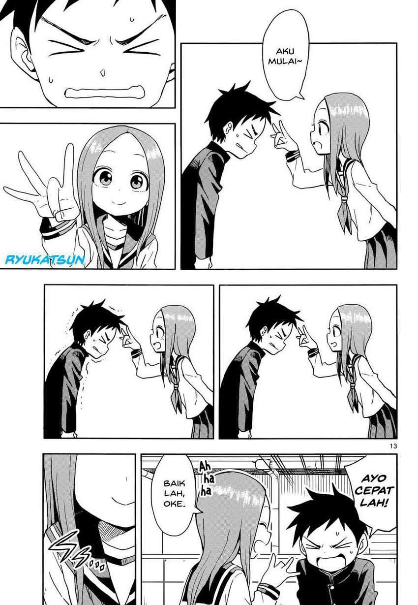 Karakai Jouzu no Takagi-san Chapter 110 Gambar 14