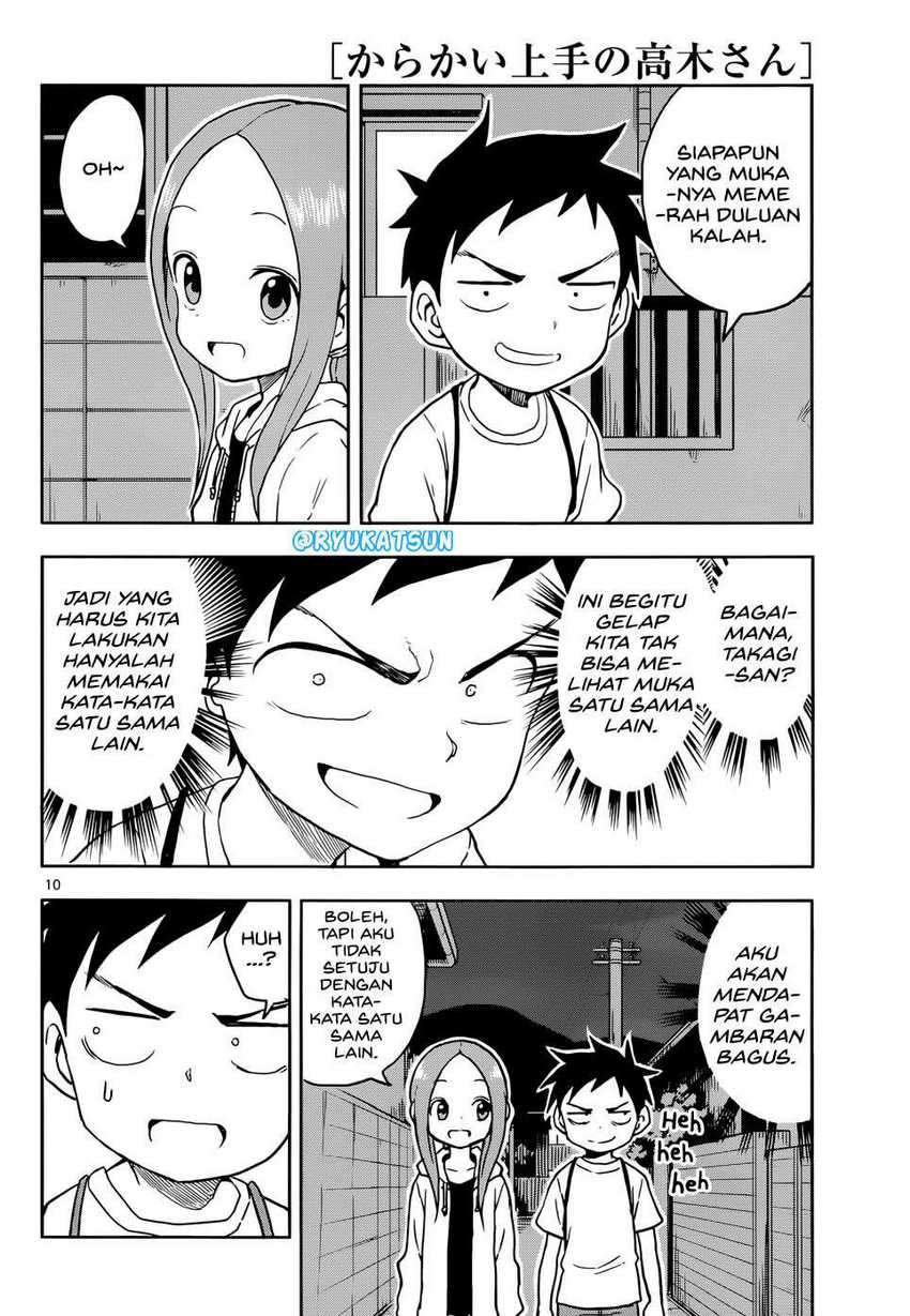 Karakai Jouzu no Takagi-san Chapter 109 Gambar 11