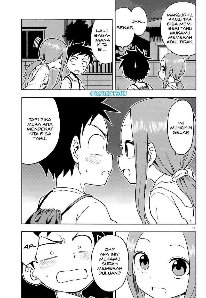 Karakai Jouzu no Takagi-san Chapter 109 Gambar 12